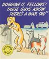 VARIOUS ARTISTS. FOOD IS AMMUNITION. Group of 5 posters. 1943. Each approximately 17x14 inches, 43x35 cm. U.S. Government Printing Offi